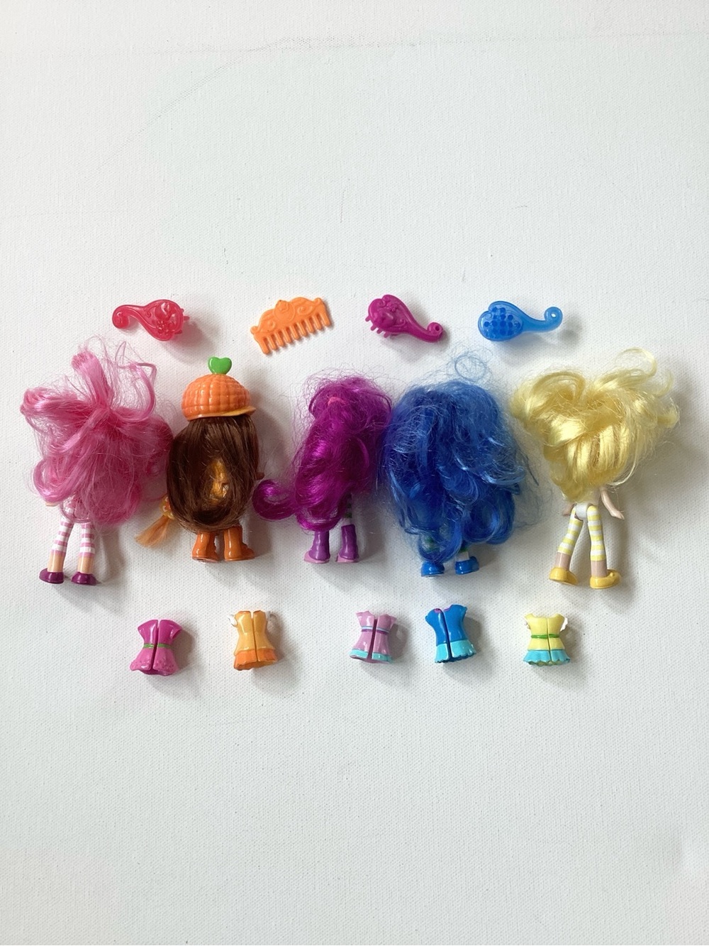 Strawberry Shortcake Mini Doll Set - Picture 4 of 7